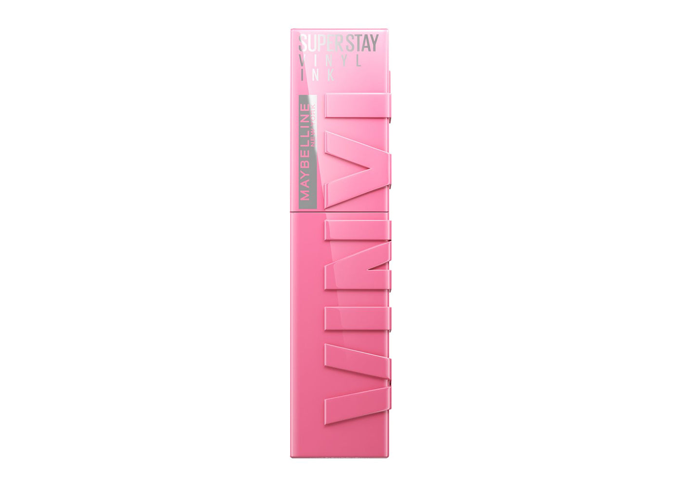 MAYBELLINE Labial lÃÂquido brillante de larga duración, Superstay Vinyl Ink tono Upbeat, 4.2ml